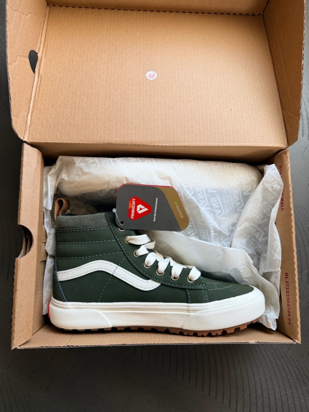 Kids Vans Sk8 Hi-Mte-1 Shoe - Size 3